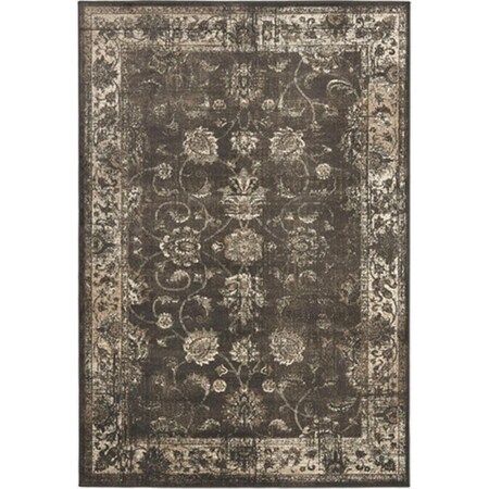 Safavieh 6 x 6 ft. Square Traditional Vintage Soft Anthracite Area Rug VTG117-330-6SQ
